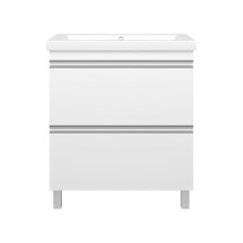 Ингрид - 75 Тумба напольная с 2 ящ.эмаль