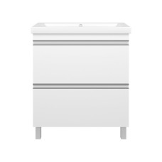 Ингрид - 75 Тумба напольная с 2 ящ.эмаль