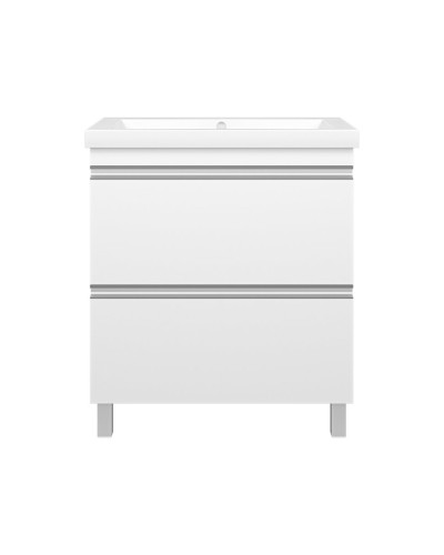 Ингрид - 75 Тумба напольная с 2 ящ.эмаль