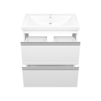 Ингрид - 75 Тумба напольная с 2 ящ.эмаль