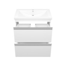 Ингрид - 75 Тумба напольная с 2 ящ.эмаль