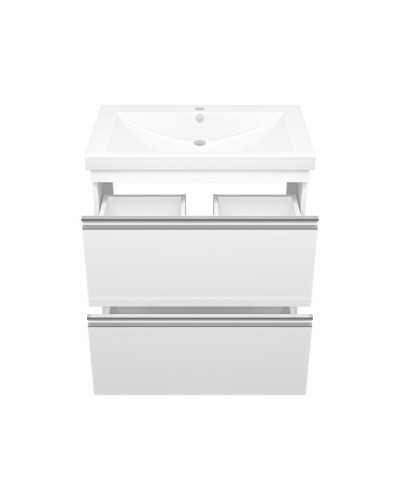 Ингрид - 75 Тумба напольная с 2 ящ.эмаль