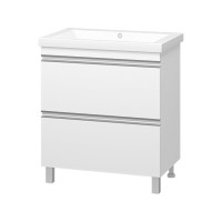 Ингрид - 75 Тумба напольная с 2 ящ.эмаль