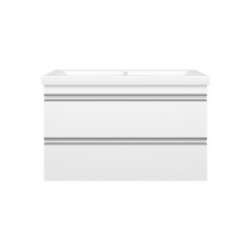 Ингрид - 90 Тумба подвесная с 2 ящ.эмаль