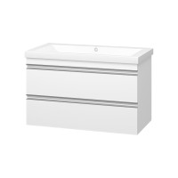 Ингрид - 90 Тумба подвесная с 2 ящ.эмаль