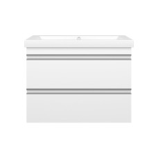 Ингрид - 75 Тумба подвесная с 2 ящ.эмаль