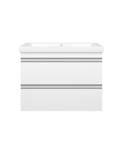 Ингрид - 75 Тумба подвесная с 2 ящ.эмаль