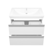 Ингрид - 75 Тумба подвесная с 2 ящ.эмаль