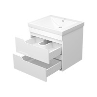 Софт - 60 Тумба напольная с 3 ящ. эмаль