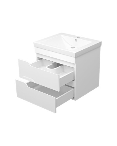 Софт - 60 Тумба напольная с 3 ящ. эмаль