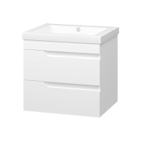 Софт - 60 Тумба подвесная с 2 ящ. эмаль