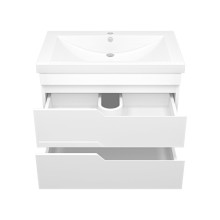 Софт - 75 Тумба подвесная с 2 ящ. эмаль