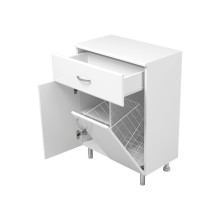 Люси - 60 с Б/К тумба напольная