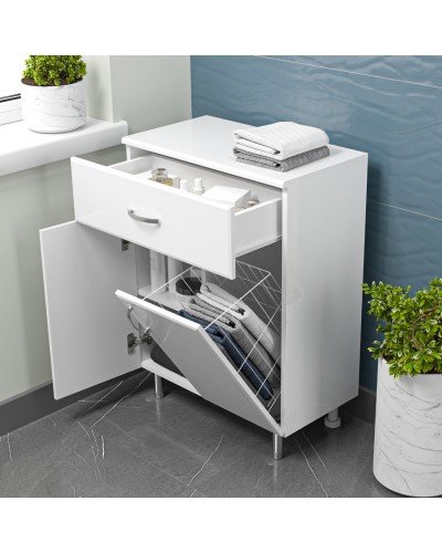 Люси - 60 с Б/К тумба напольная