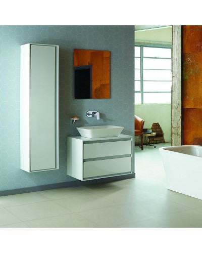 Тумба под раковину Ideal Standard Connect Air 80 E0819B2 подвесная Белая