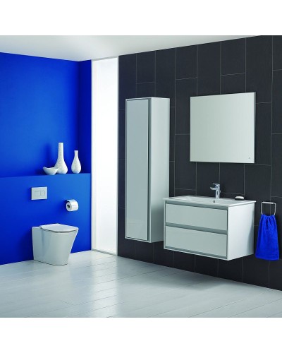 Тумба под раковину Ideal Standard Connect Air 80 E0819B2 подвесная Белая