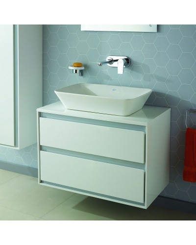 Тумба под раковину Ideal Standard Connect Air 80 E0819B2 подвесная Белая