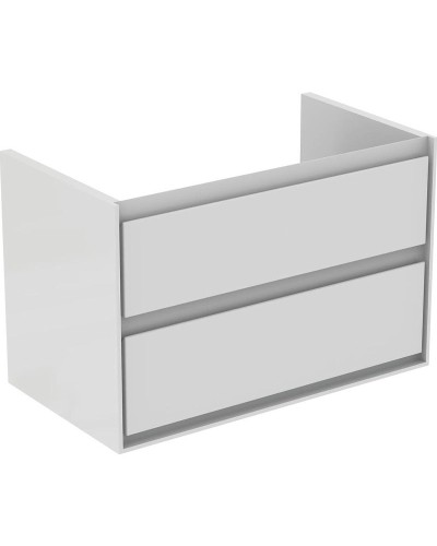 Тумба под раковину Ideal Standard Connect Air 80 E0819B2 подвесная Белая