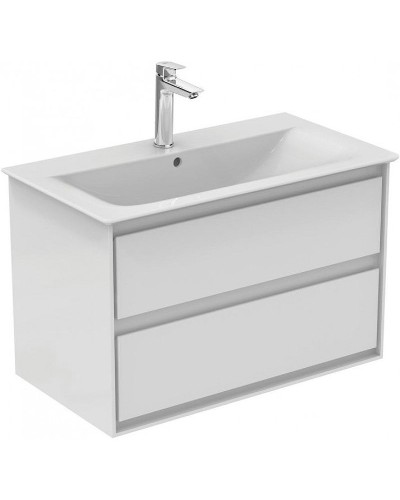 Тумба под раковину Ideal Standard Connect Air 80 E0819B2 подвесная Белая