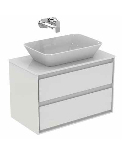 Тумба под раковину Ideal Standard Connect Air 80 E0819B2 подвесная Белая