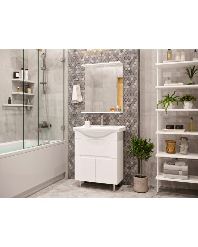 Байкал - 65 Тумба напольная с 1 ящ.