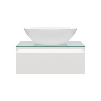 Скай - 70 Тумба с 1-им ящ. подвесная