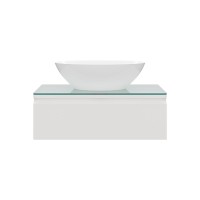 Скай - 80 Тумба с 1-им ящ. подвесная