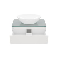 Скай - 80 Тумба с 1-им ящ. подвесная