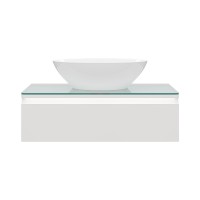 Скай - 90 Тумба с 1-им ящ. подвесная