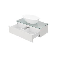 Скай -100 Тумба с 1-им ящ. подвесная