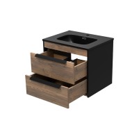 MONSOUR - 60 Тумба подвесная с 2 ящ.