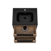 MONSOUR - 60 Тумба подвесная с 2 ящ.