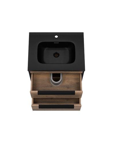 MONSOUR - 60 Тумба подвесная с 2 ящ.