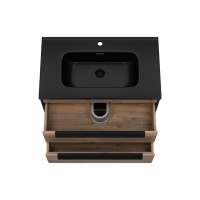 MONSOUR - 80 Тумба подвесная с 2 ящ.