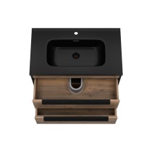 MONSOUR - 80 Тумба подвесная с 2 ящ.