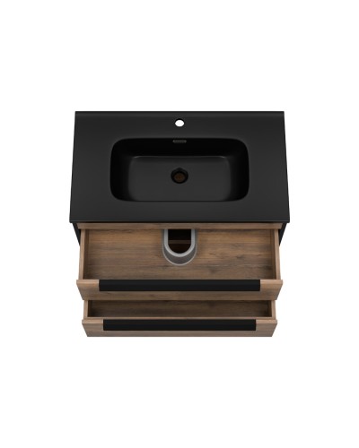 MONSOUR - 80 Тумба подвесная с 2 ящ.