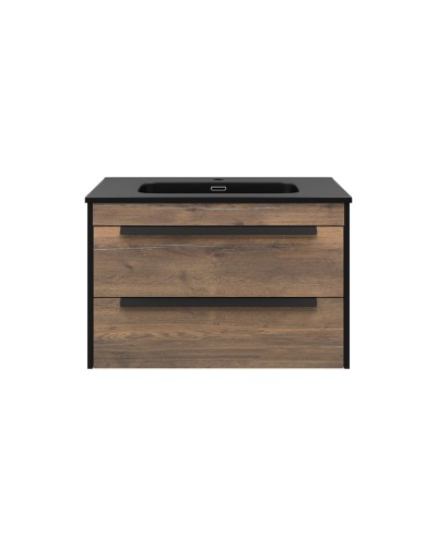 MONSOUR - 80 Тумба подвесная с 2 ящ.