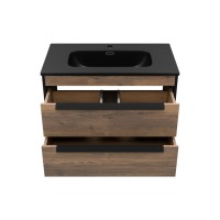 MONSOUR - 80 Тумба подвесная с 2 ящ.