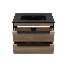 MONSOUR - 80 Тумба подвесная с 2 ящ.