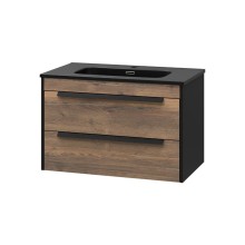 MONSOUR - 80 Тумба подвесная с 2 ящ.