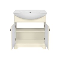 Лувр - 85 Тумба напольная, слоновая кость О