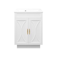 Амбра - 65 тумба прямая белая