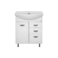 Дрея - 65 Тумба с 2-мя ящ. (корзина)