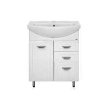 Дрея - 65 Тумба с 2-мя ящ. (корзина)