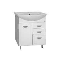 Дрея - 65 Тумба с 2-мя ящ. (корзина)