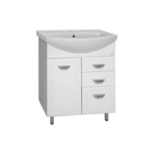 Дрея - 65 Тумба с 2-мя ящ. (корзина)