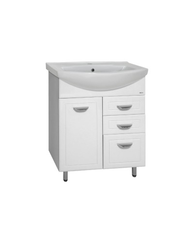 Дрея - 65 Тумба с 2-мя ящ. (корзина)