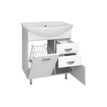 Дрея - 65 Тумба с 2-мя ящ. (корзина)