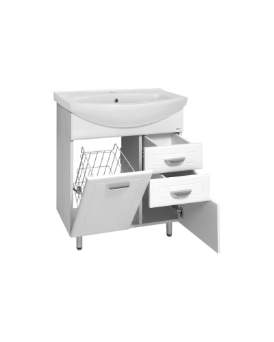 Дрея - 65 Тумба с 2-мя ящ. (корзина)