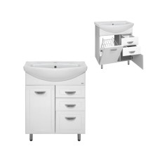 Дрея - 65 Тумба с 2-мя ящ. (корзина)